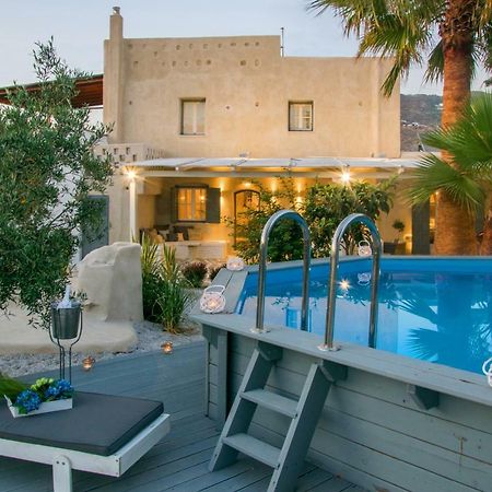 Archetypo Villas And Suites Naxos City Exterior foto