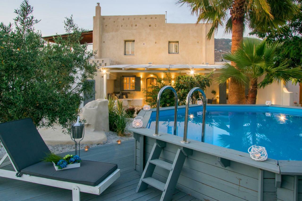 Archetypo Villas And Suites Naxos City Exterior foto