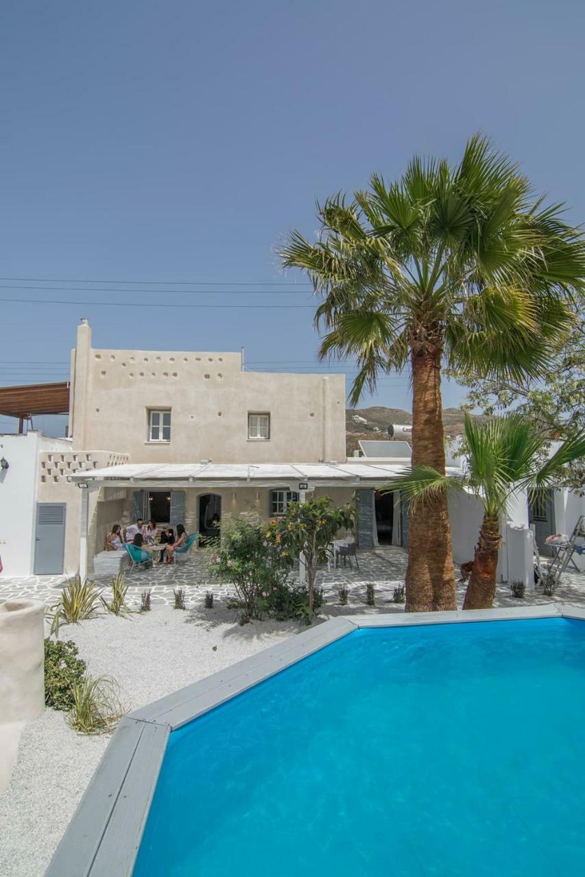 Archetypo Villas And Suites Naxos City Exterior foto