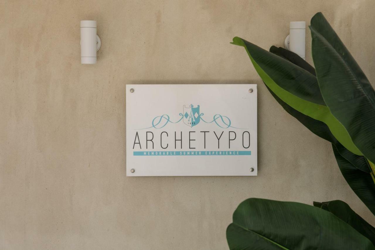 Archetypo Villas And Suites Naxos City Exterior foto